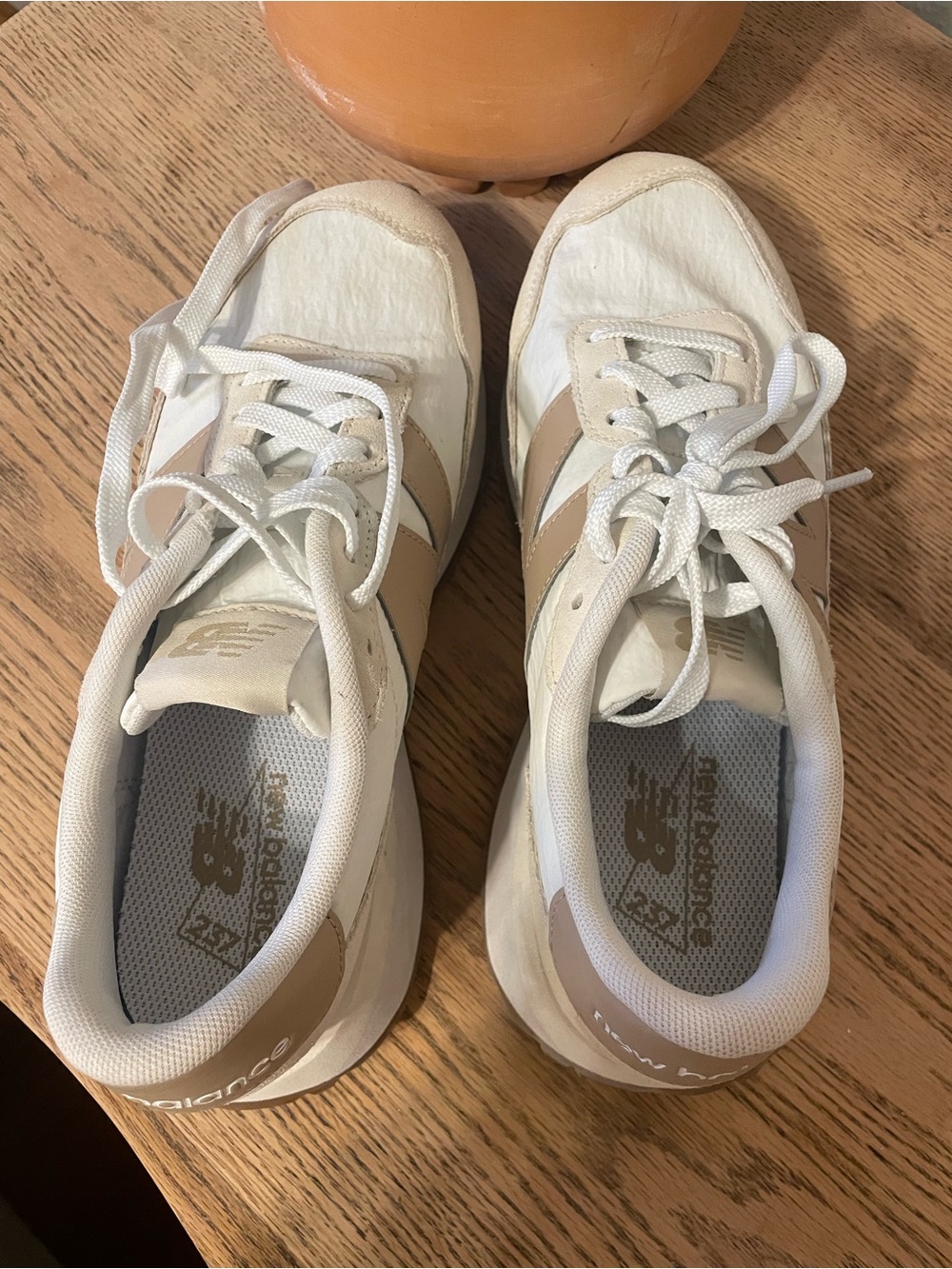 New Balance 237 Sneakers “Sea Salt" or "Ivory/Beige" Women’s Size 9 - Picture 5 of 8